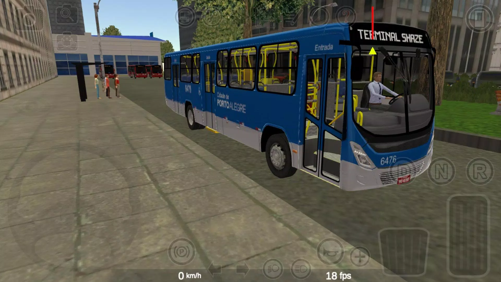 Proton Bus Simulator Urbano应用截图第3张