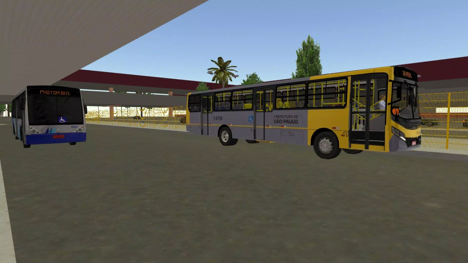 Proton Bus Simulator Urbano应用截图第4张