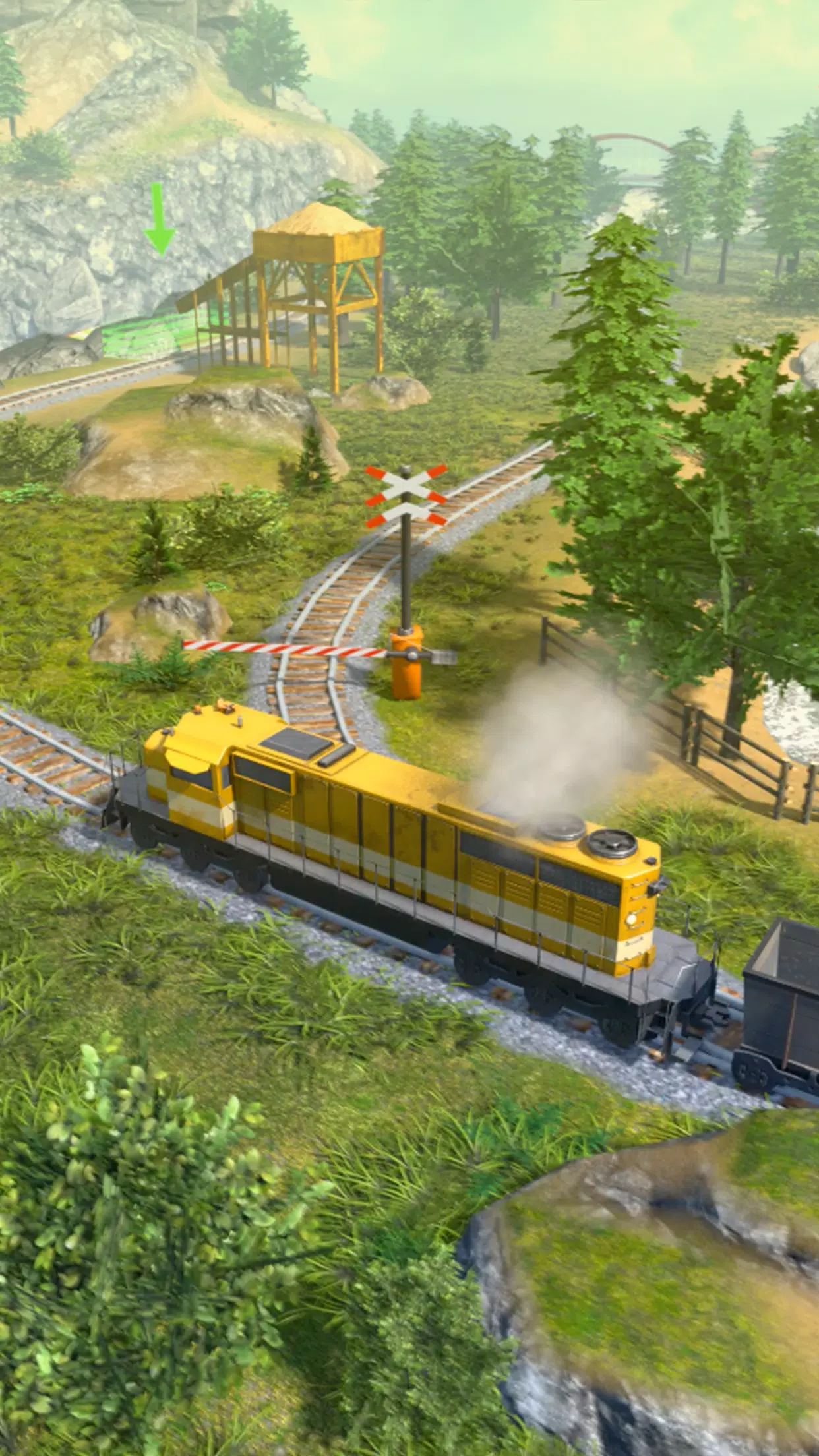 Cargo Train Station Скриншот 1