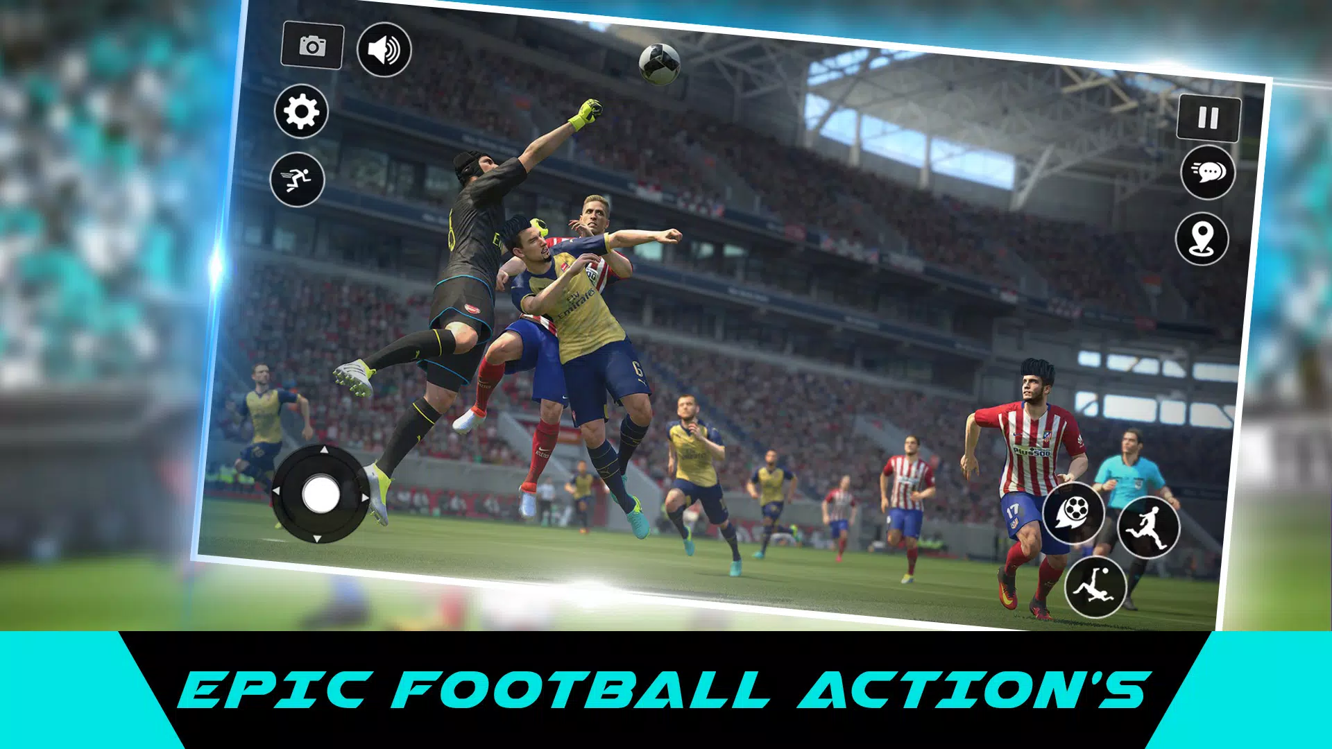 Soccer Ball Football Game 2024 Скриншот 1