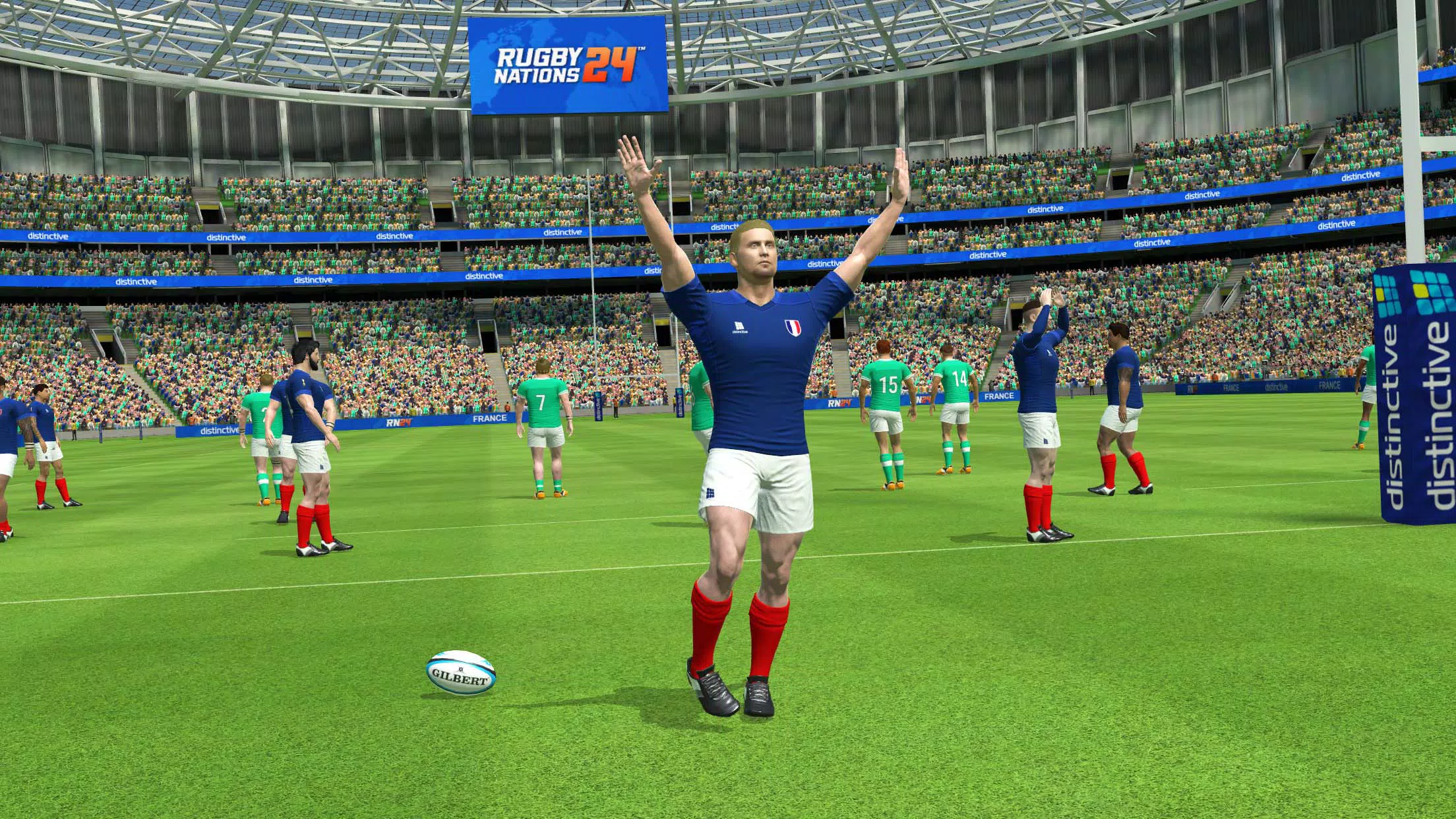 Rugby Nations 24 Скриншот 3