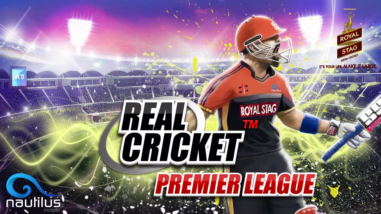 Real Cricket™ Premier League Captura de pantalla 1