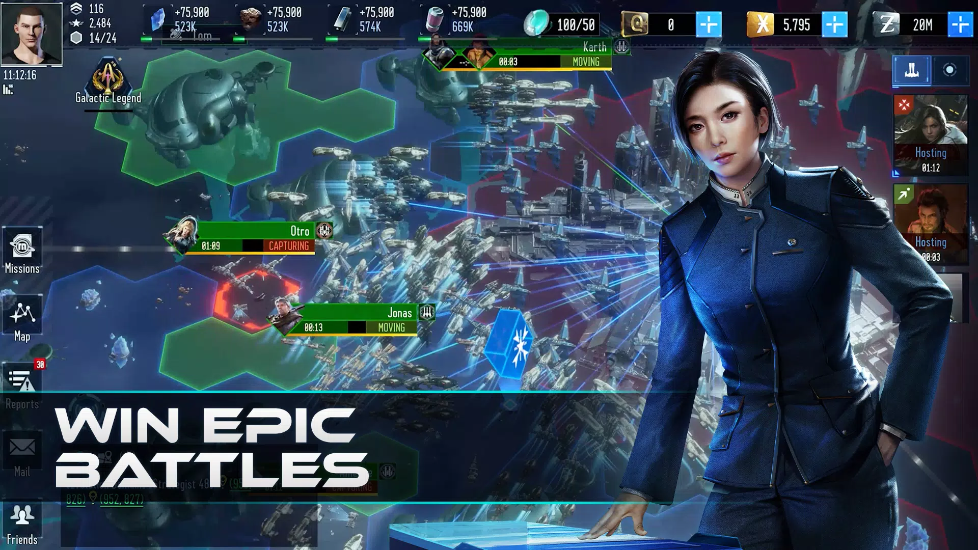 EVE Galaxy Conquest Capture d’écran 4