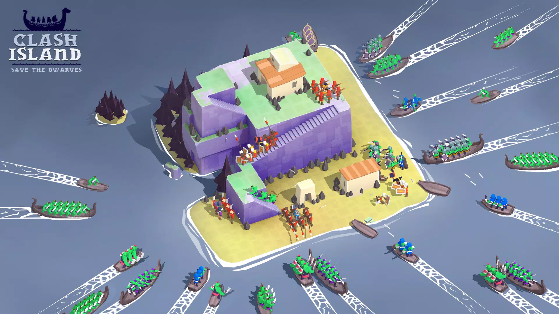 Clash Island應用截圖第1張