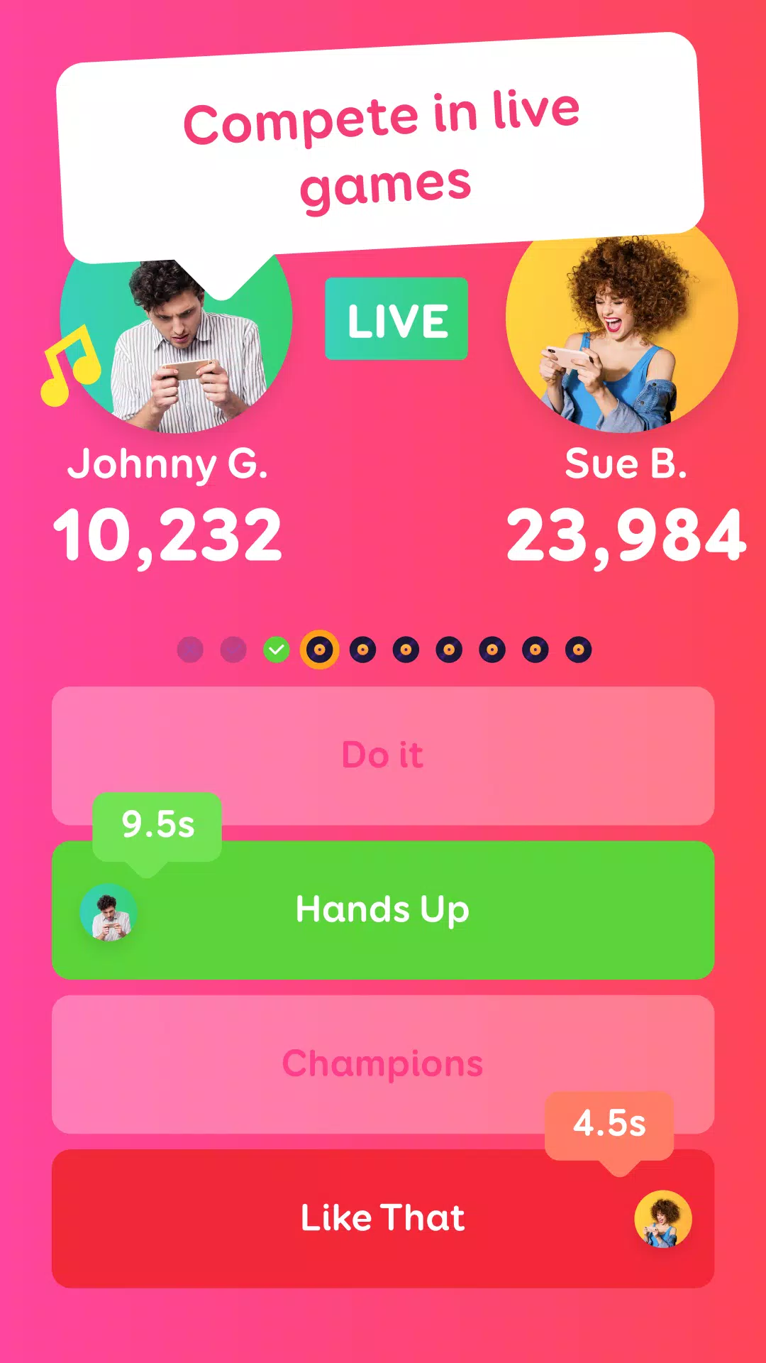 SongPop® - Guess The Song應用截圖第4張