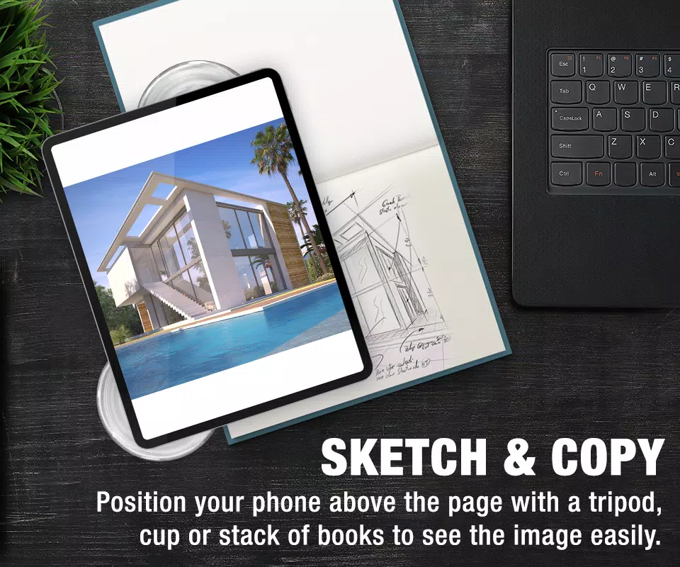 Sketch Copy: Trace & Draw应用截图第3张