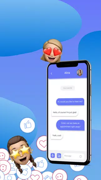 Live Girls - Meet Chat Love App Capture d’écran 1