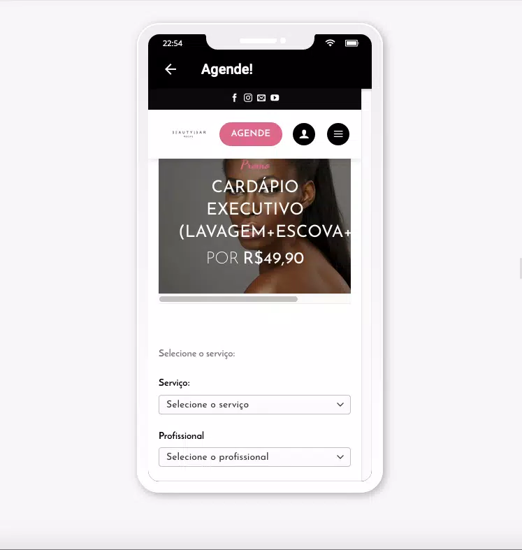 Beauty Bar Recife應用截圖第4張