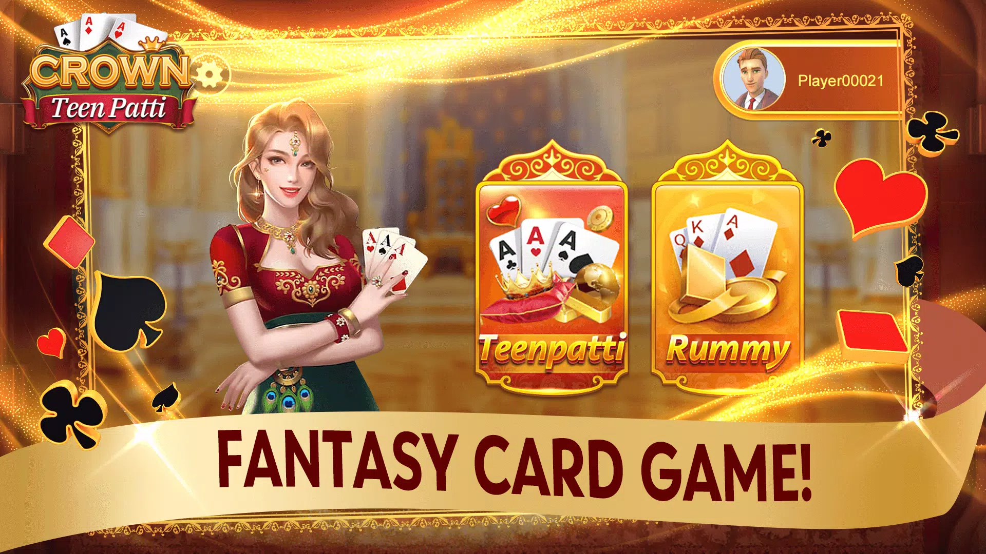 Teen Patti Crown स्क्रीनशॉट 3