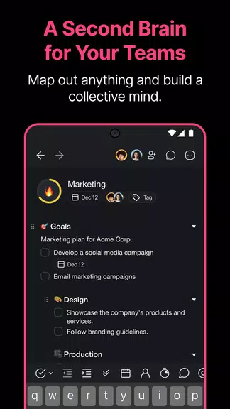 Taskade - AI Agents, Chat Bots應用截圖第2張