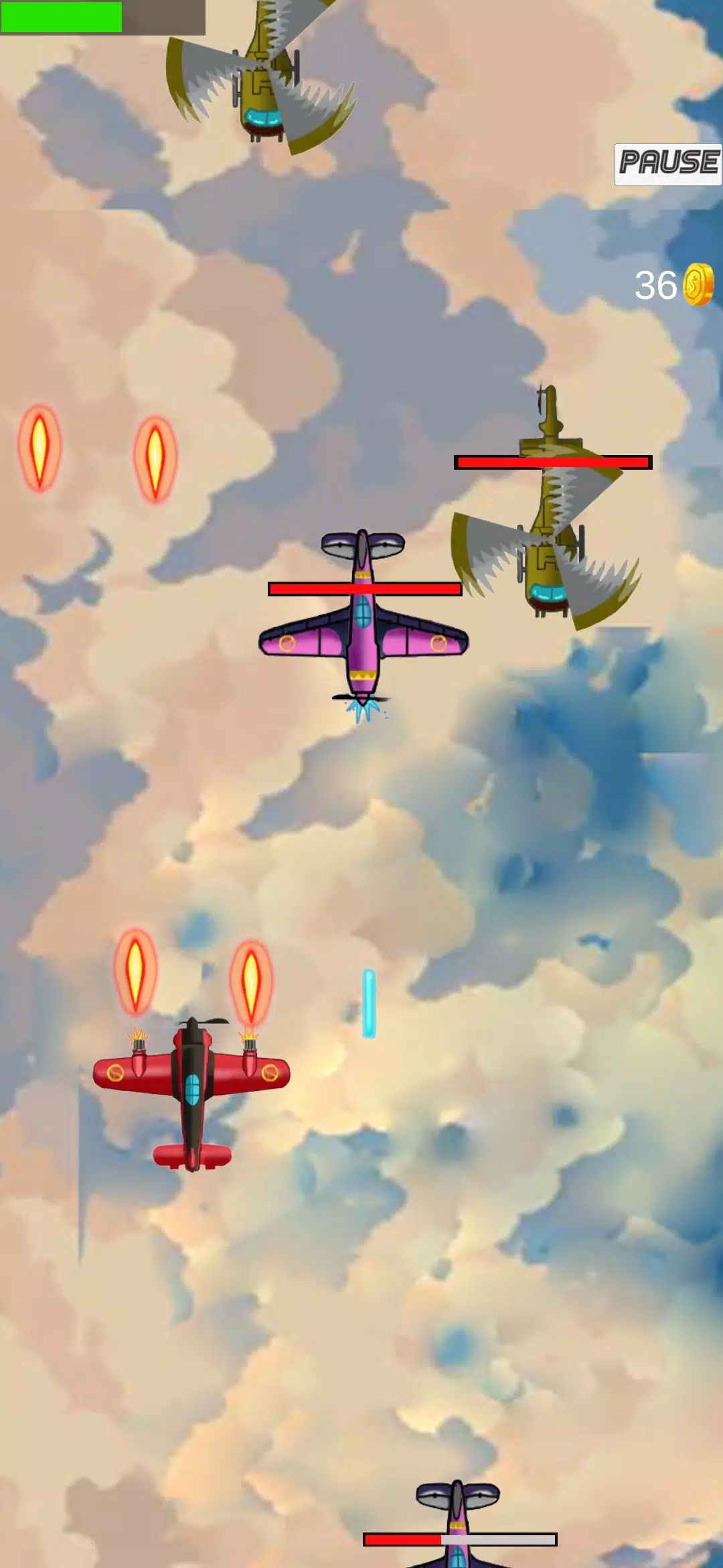 Jet Fighting - Sky Flying Capture d’écran 3