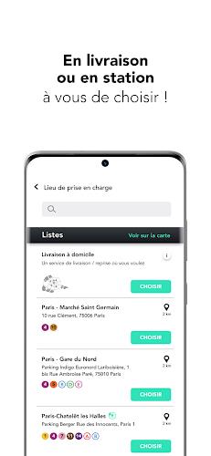 Toosla - rent a car in France Capture d’écran 3