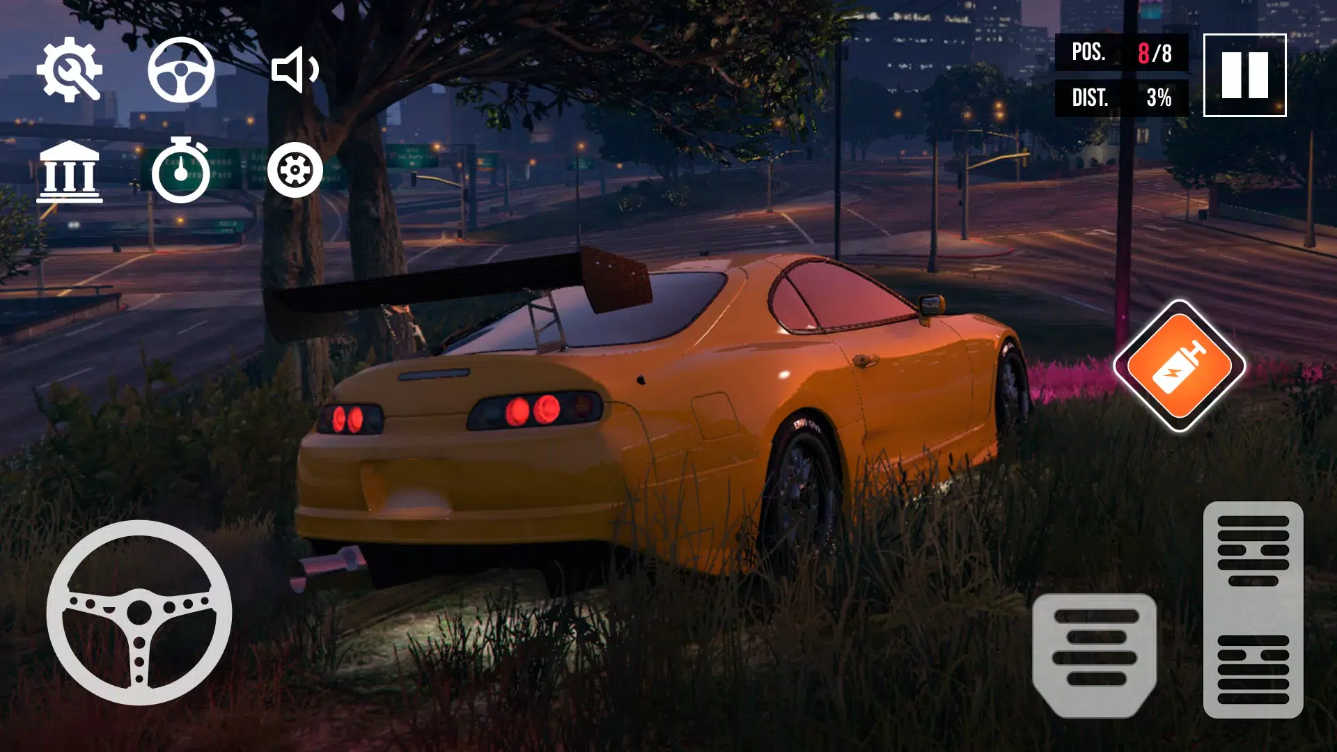 Supra Car Driving Simulator GT 스크린샷 3