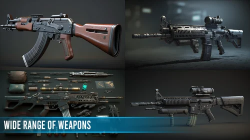 Bio ops : Real Commando 3D FPS Captura de tela 4