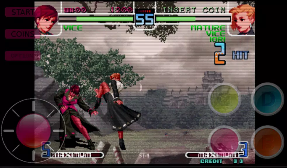 Mame classic fighter kf10thep應用截圖第3張