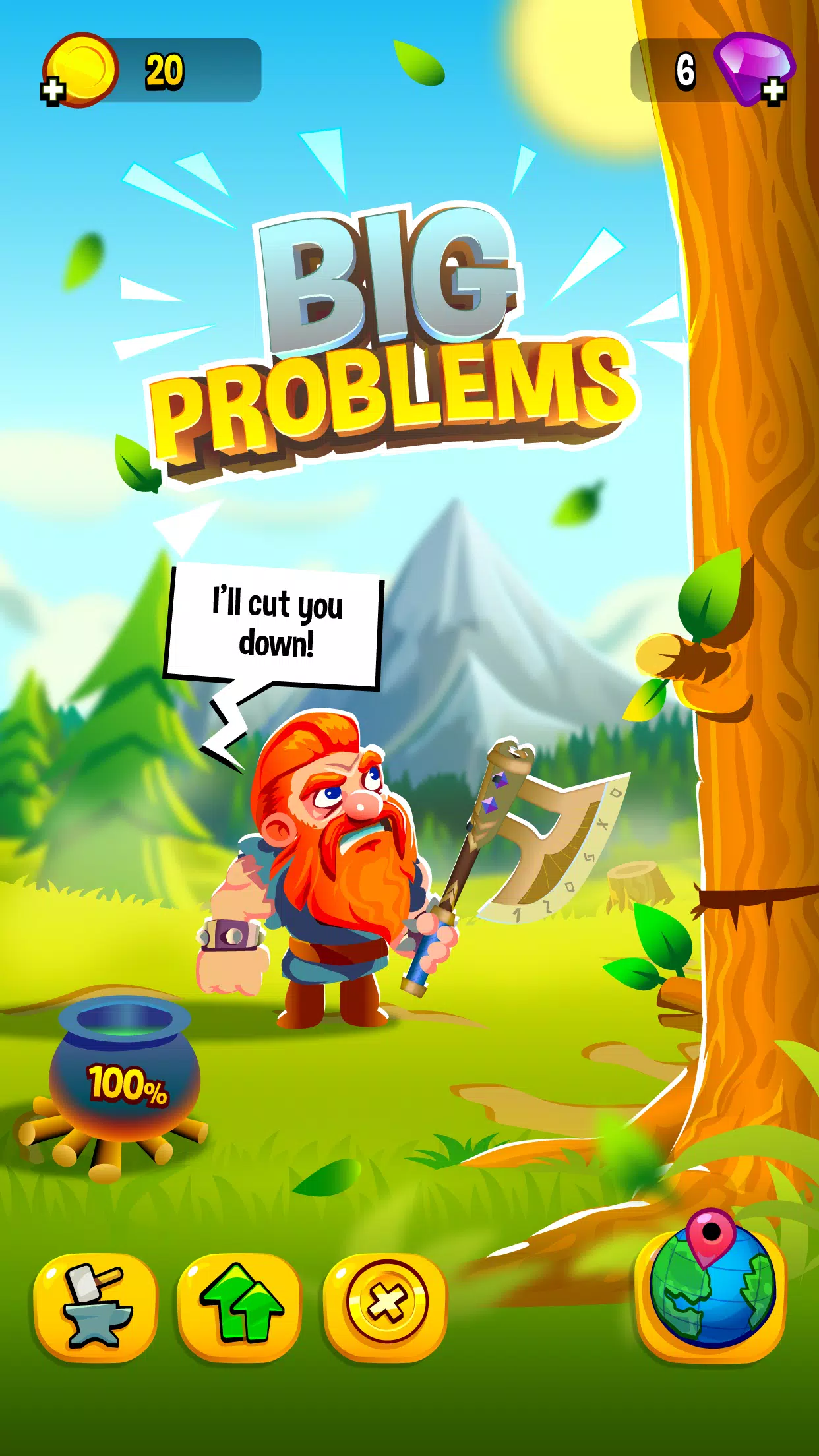 Axe Clicker Screenshot 2