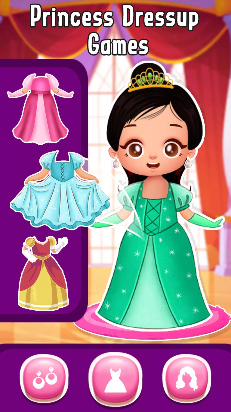 Baby Princess Car phone Toy Captura de tela 3