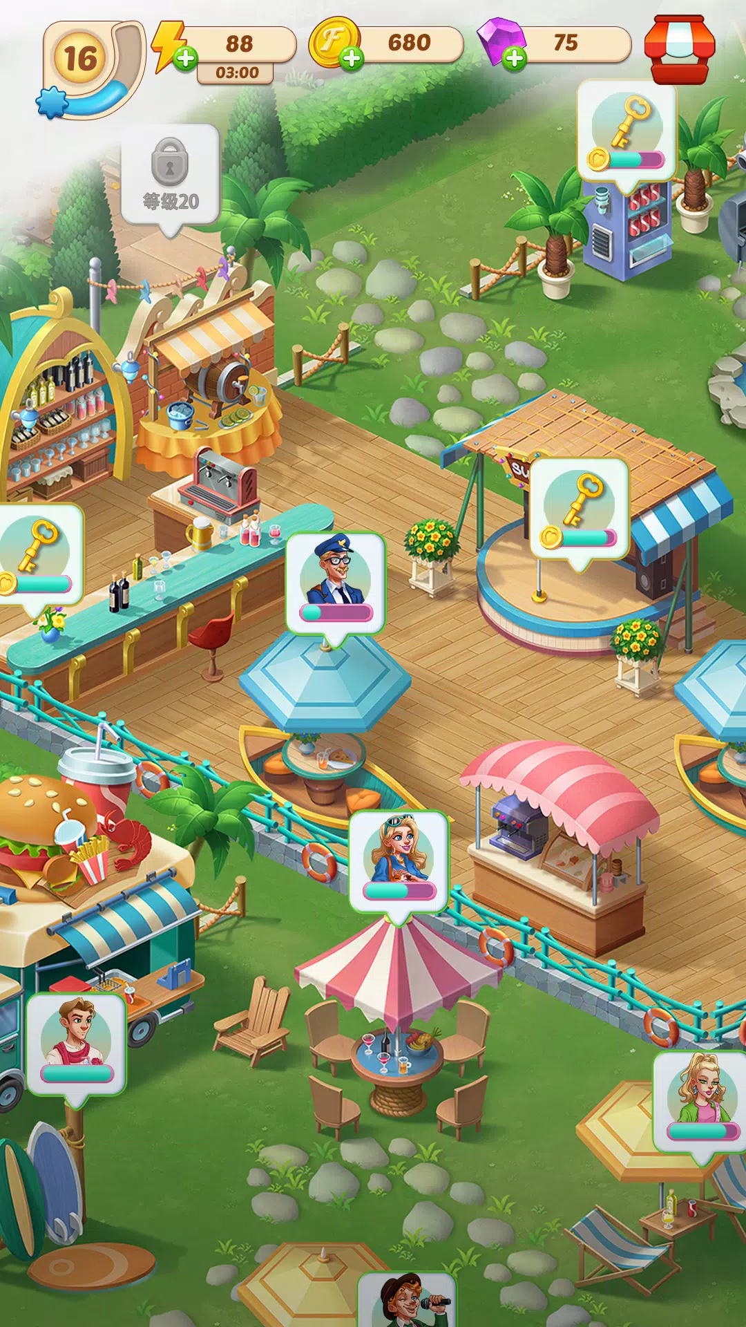 Elsa’s Garden:Merge Adventure應用截圖第4張