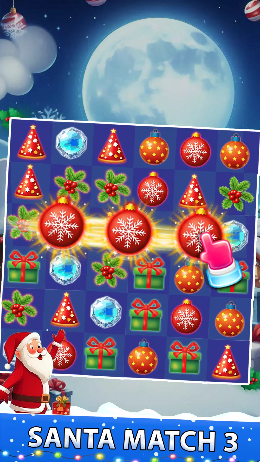 Santa Match Adventure Captura de pantalla 3