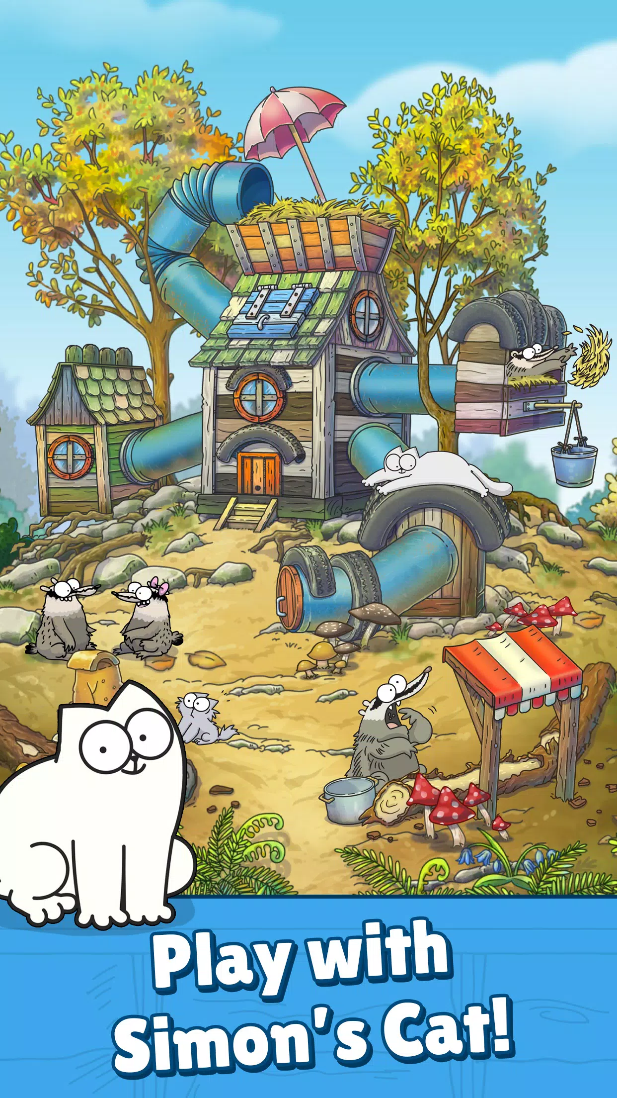 Simon’s Cat Match! 스크린샷 1