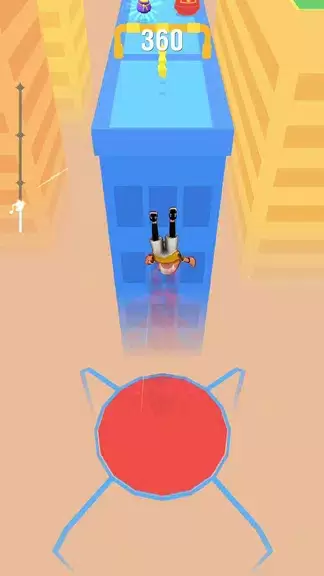 Parkour King 3D スクリーンショット 1