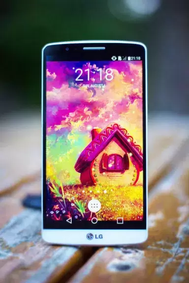 Sweet Home Colorful wallpaper应用截图第1张