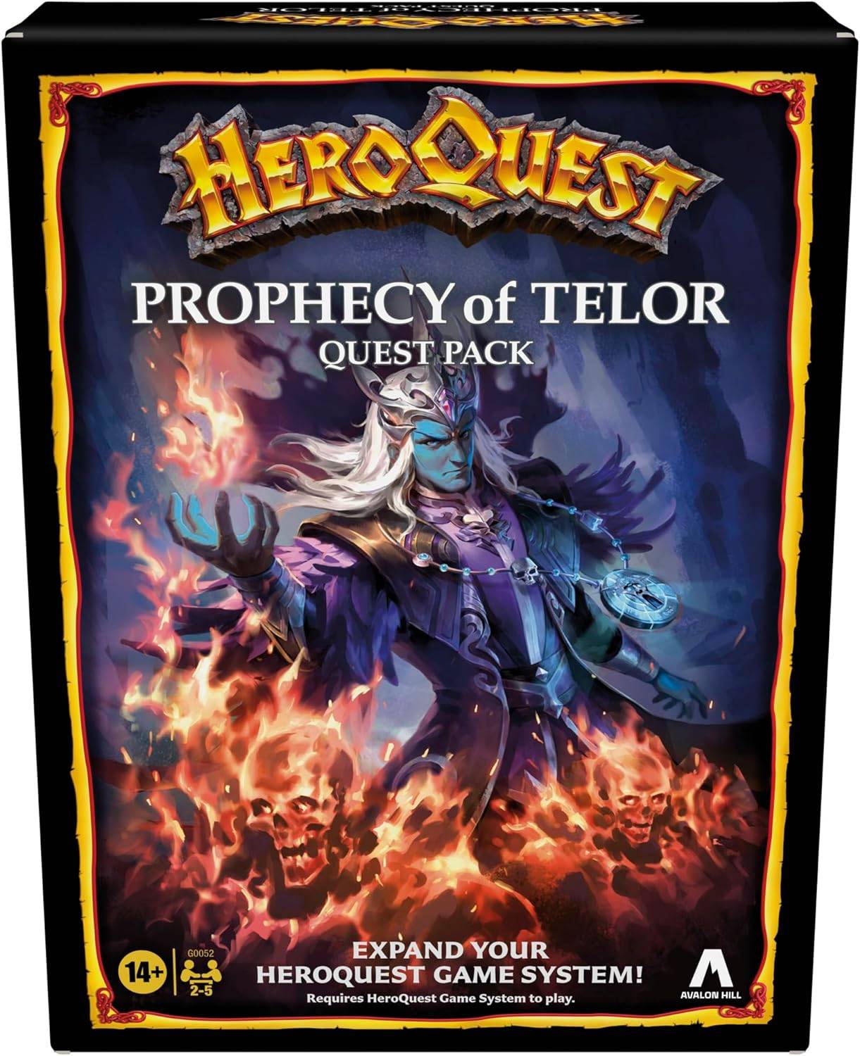 HeroQuest : Telor Quest Pack의 예언