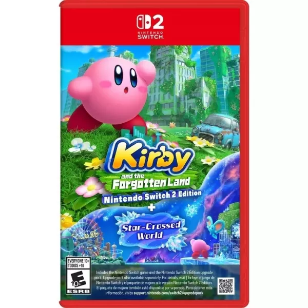 Kirby et le monde de Land + Star-Crossed pour Nintendo Switch 2 désormais disponible pour la précommande