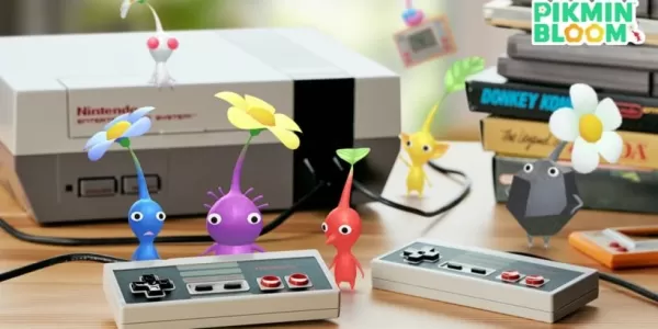 Pikmin Bloom comemora 3,5 anos com tema retro