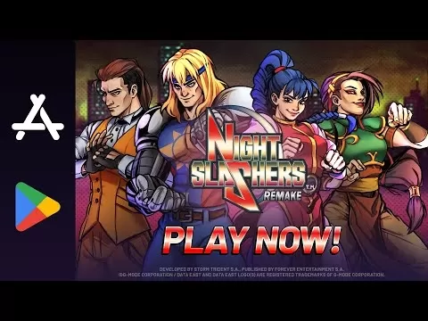 Night Slashers: Remake Gameplay