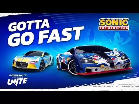 Sonic the Hedgehog Crossover Event Hits Asphalt Legends Unite