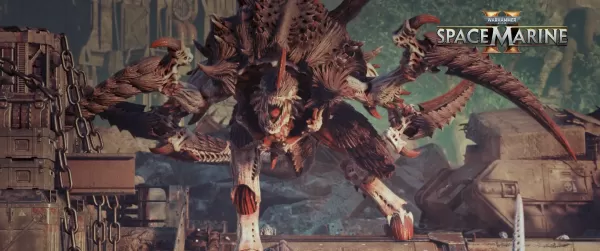 Tyranid horde attack