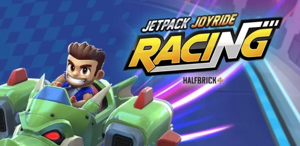 Jetpack Joyride Racing на ПК через BlueStacks