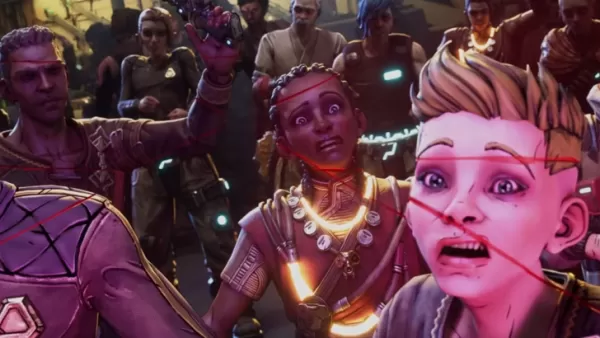 Borderlands 4 Purple Friday script excerpt