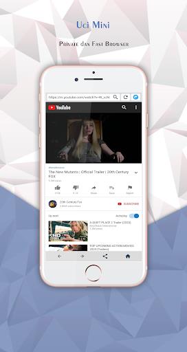 New Uc Browser 2021 - Mini & Secure Скриншот 4