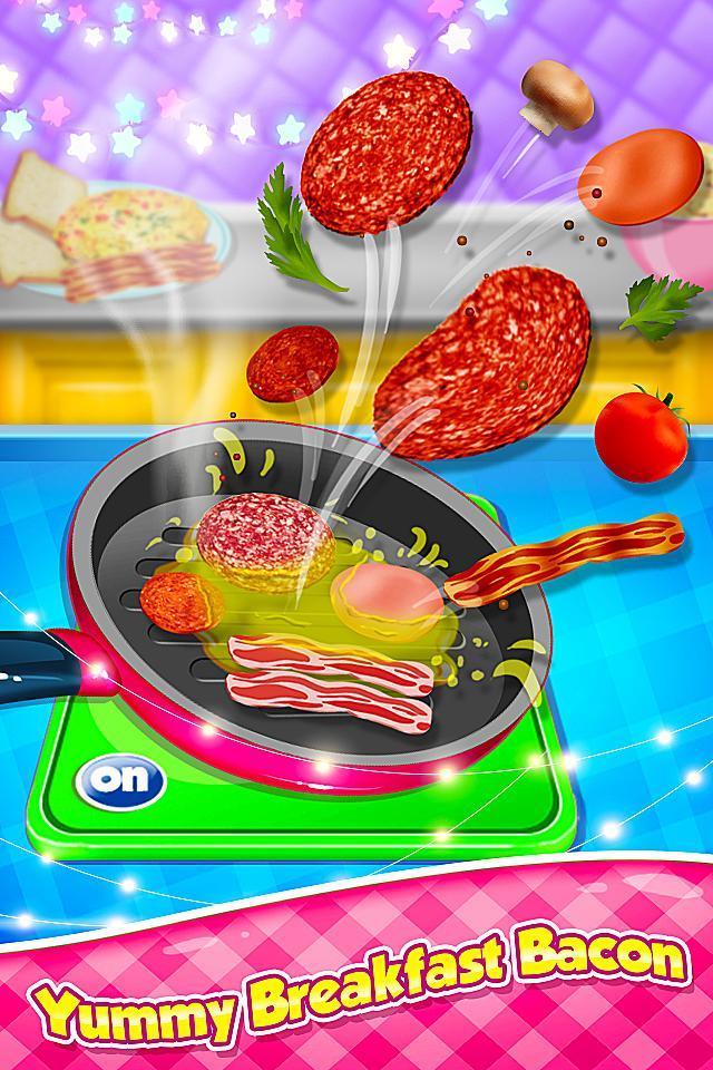 Breakfast Cooking - Kids Game स्क्रीनशॉट 3