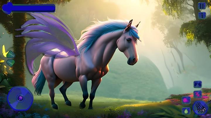 Magic Flying Unicorn Pony Game應用截圖第4張