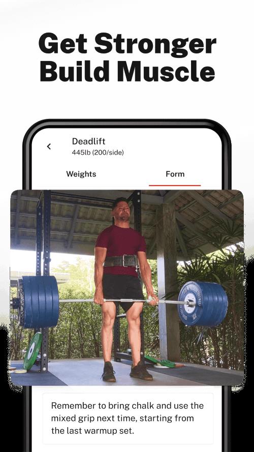 StrongLifts Скриншот 2