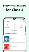 Class 4 CBSE Subjects & Maths Screenshot 1
