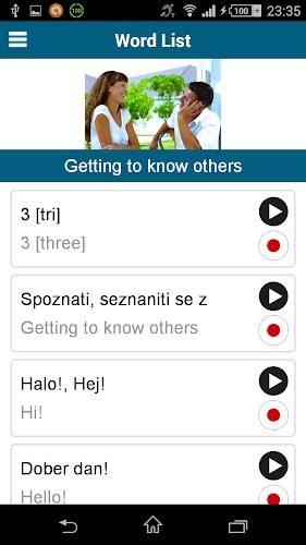 Learn Slovenian - 50 languages スクリーンショット 3