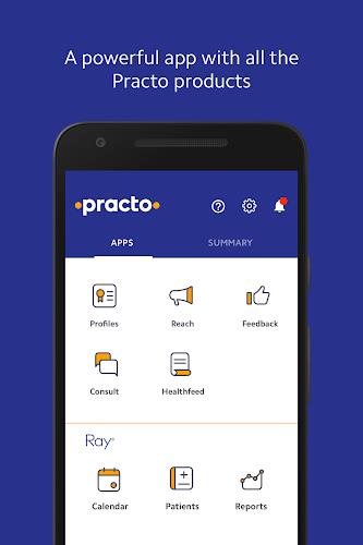 Practo Pro - For Doctors應用截圖第2張
