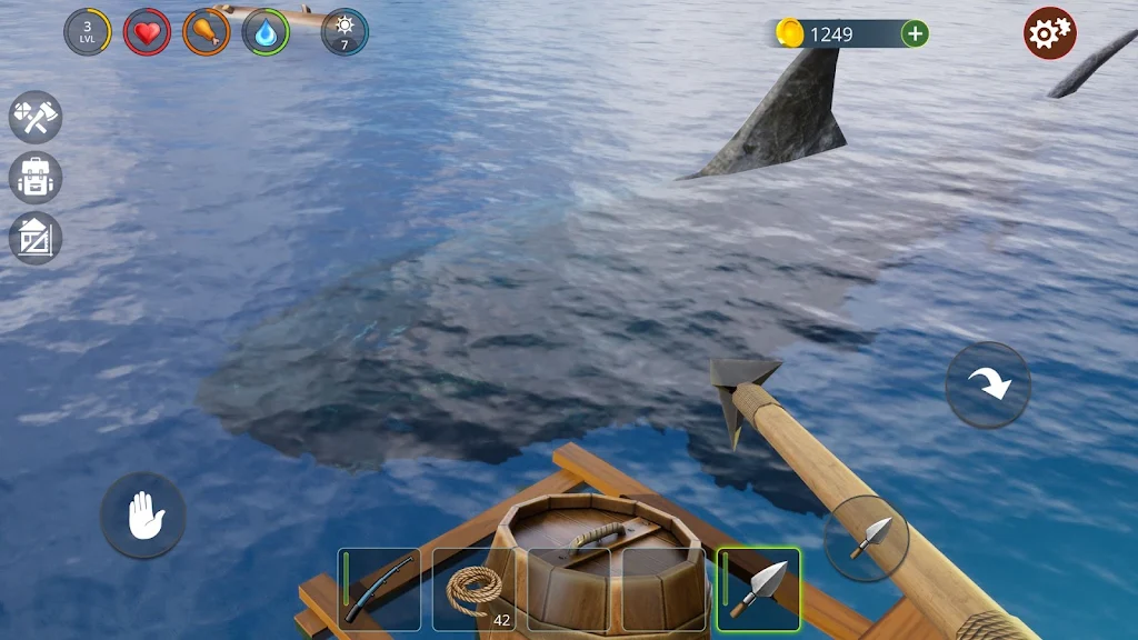 Oceanborn: Survival in Ocean Capture d'écran 2