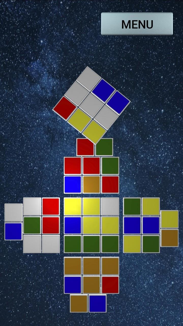 Rubik's Cube - 2D Capture d'écran 3