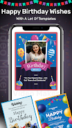 Happy birthday video maker應用截圖第2張