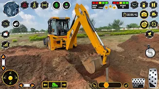 Construction Game 3D Excavator Screenshot 2