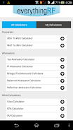 RF Calculators應用截圖第1張