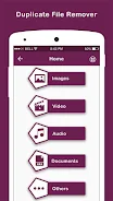 Duplicate File Remover स्क्रीनशॉट 1