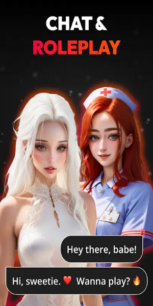 AI Girl & Virtual Soulmate स्क्रीनशॉट 3
