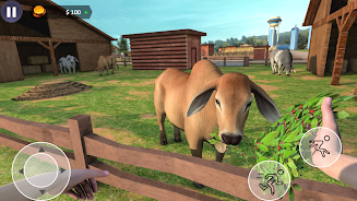 Ranch Animal Farming Simulator स्क्रीनशॉट 3