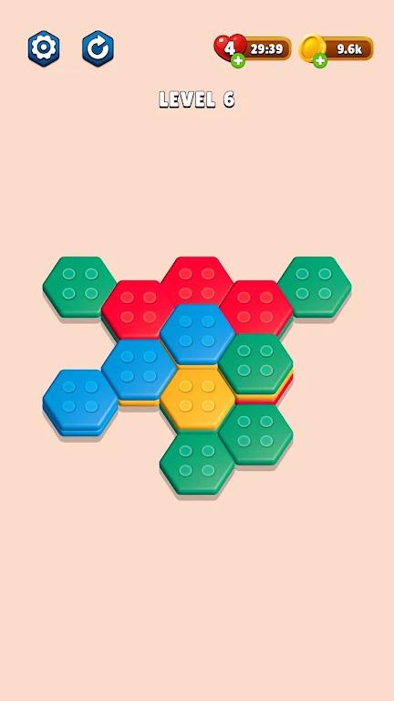 Hexa Link Screenshot 4